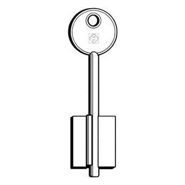 Silca 5MS3 Chiave Doppia Mappa Ottone – cod. CPD21843