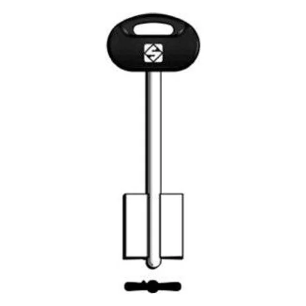 Silca 5MT10BP Chiave Doppia Mappa Ottone – cod. CPD501613