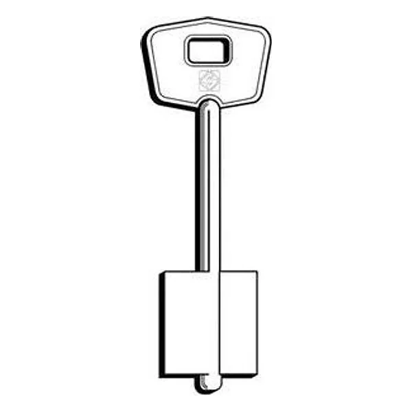 Silca 5MT14 Chiave Doppia Mappa Ottone – cod. CPD25398