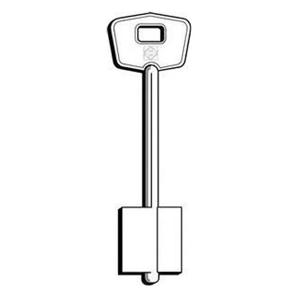 Silca 5MT16 Chiave Doppia Mappa Ottone – cod. CPD25399