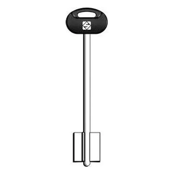 Silca 5MT19BP Chiave Doppia Mappa Ottone – cod. CPD36770