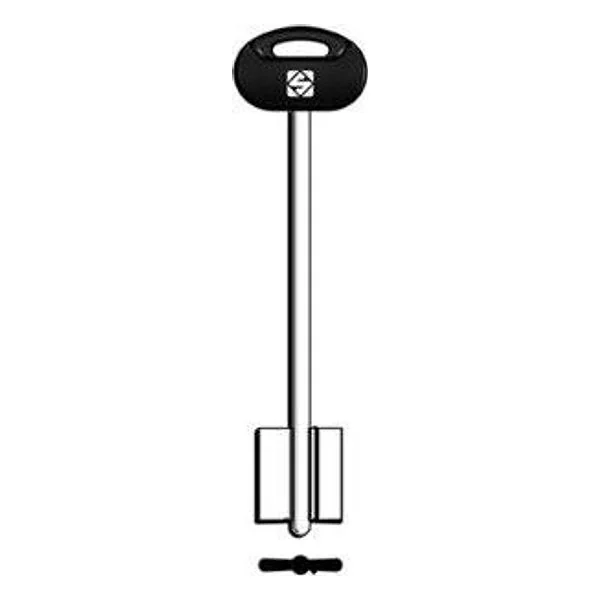 Silca 5MT20BP Chiave Doppia Mappa Ottone – cod. CPD501614