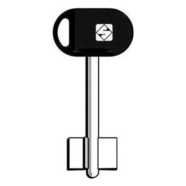 Silca 5MT3BP Chiave Doppia Mappa Ottone – cod. CPD11413
