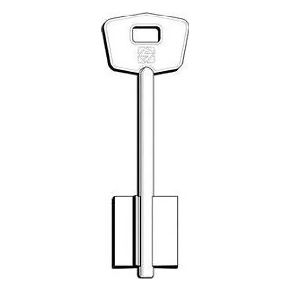 Silca 5MT5 Chiave Doppia Mappa Ottone – cod. CPD12645