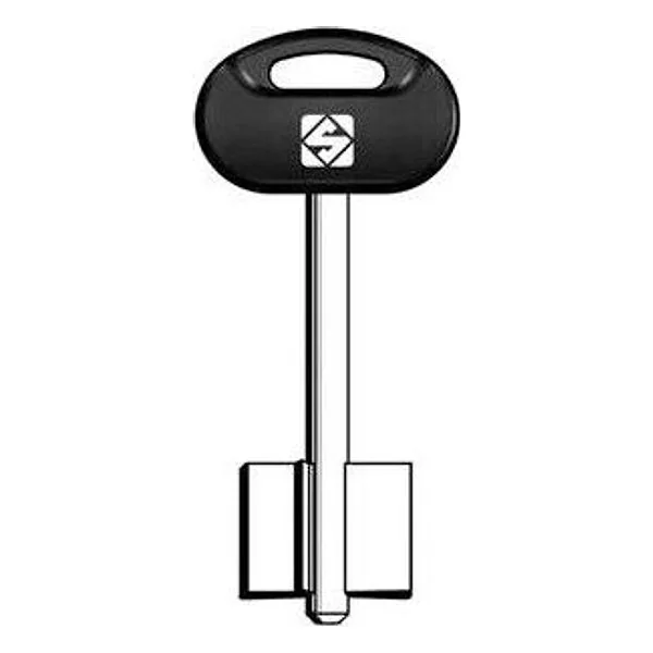 Silca 5MT7BP Chiave Doppia Mappa Ottone – cod. CPD11427