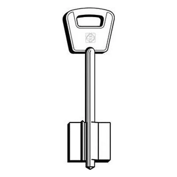 Silca 5OC1 Chiave Doppia Mappa Ottone – cod. CPD25400