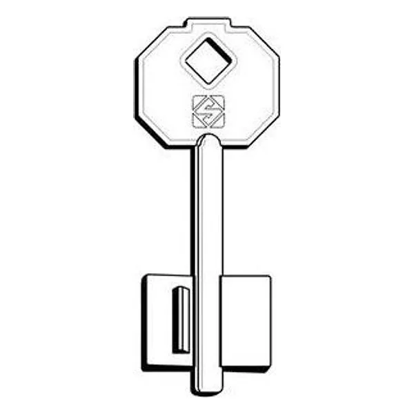 Silca 5PF3 Chiave Doppia Mappa Ottone – cod. CPD11457
