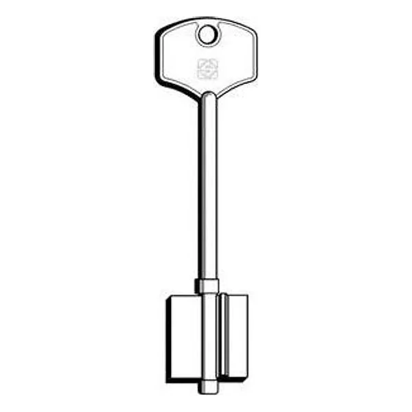 Silca 5PT10 Chiave Doppia Mappa Ottone – cod. CPD25608