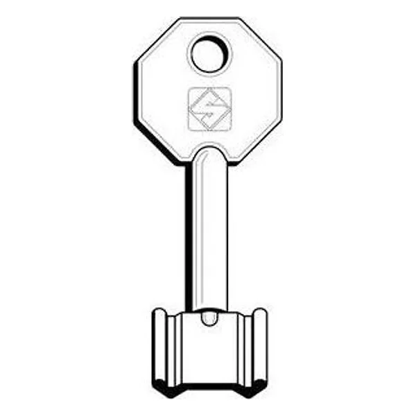 Silca 5PT11 Chiave Pompa Ottone – cod. CPD15949