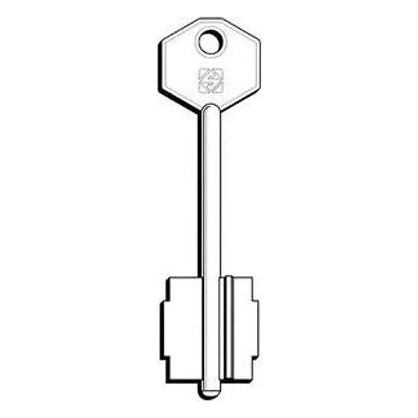 Silca 5PT12 Chiave Doppia Mappa Ottone – cod. CPD36774