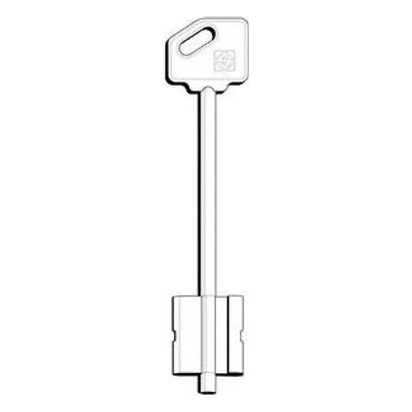 Silca 5R16 Chiave Doppia Mappa Ottone – cod. CPD25671