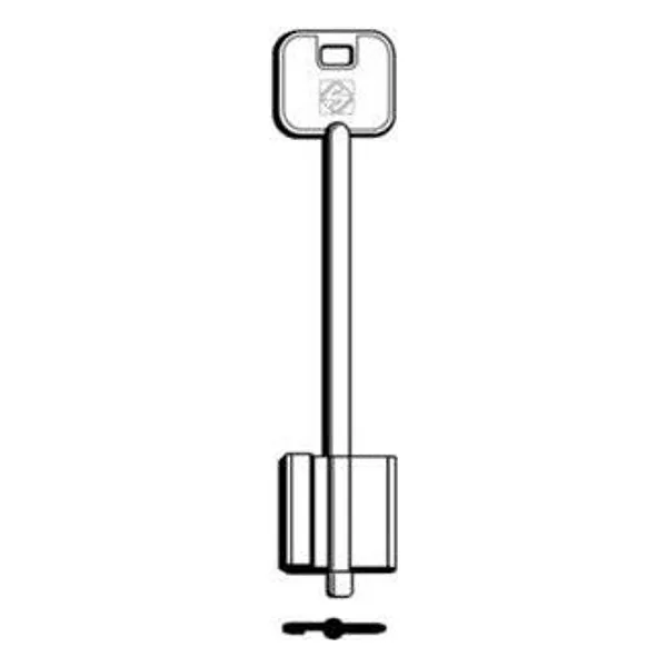 Silca 5R9 Chiave Doppia Mappa Ottone – cod. CPD501621