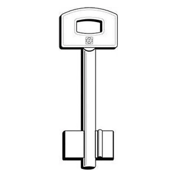 Silca 5SCM10 Chiave Doppia Mappa Ottone – cod. CPD12181