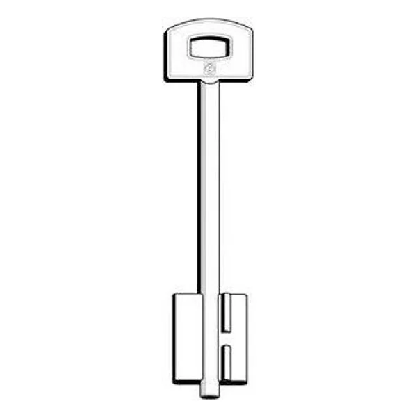 Silca 5SCM12 Chiave Doppia Mappa Ottone – cod. CPD56296