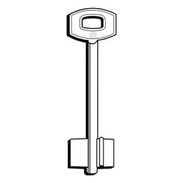 Silca 5SCM4 Chiave Doppia Mappa Ottone – cod. CPD36775