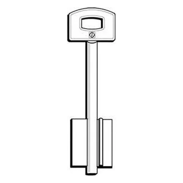 Silca 5SCM8 Chiave Doppia Mappa Ottone – cod. CPD12175