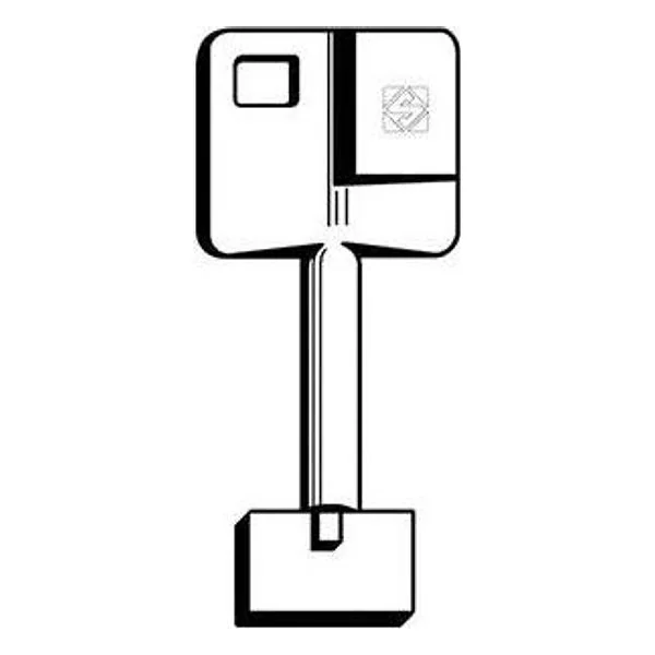 Silca 5YA1 Chiave Pompa Ottone – cod. CPD25614