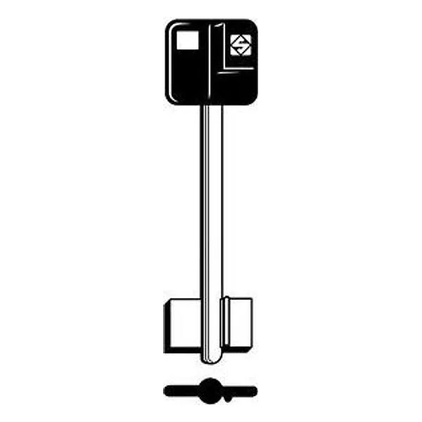 Silca 5YA14P Chiave Doppia Mappa Ottone – cod. CPD95357