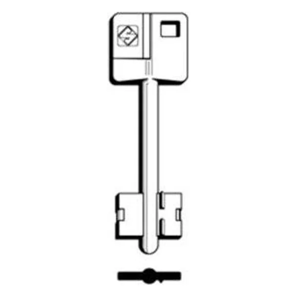 Silca 5YA20 Chiave Doppia Mappa Ottone – cod. CPD501625