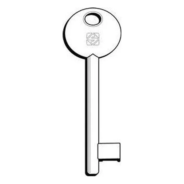 Silca 6P1D Chiave Patent Pari Ottone – cod. CPD15152