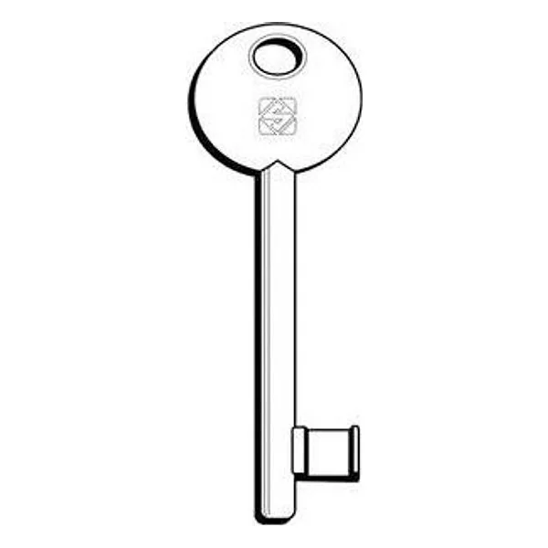 Silca 6P1S Chiave Patent Disp Ottone – cod. CPD15155
