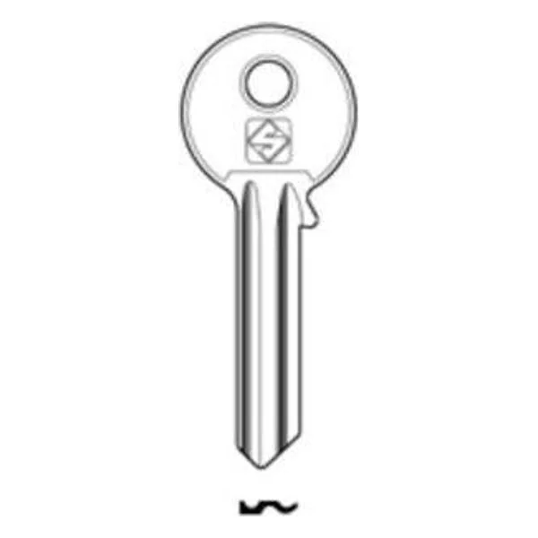 Silca AA6R Chiave Profilo Ottone – cod. CPD501636