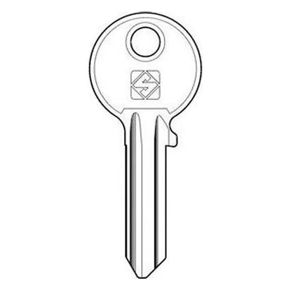 Silca AB10 Chiave Profilo Acciaio – cod. CPD12192