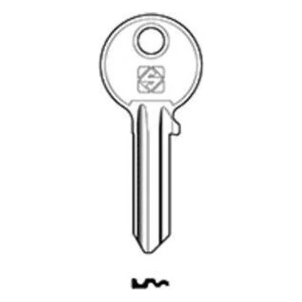 Silca AB10R Chiave Profilo Acciaio – cod. CPD501638