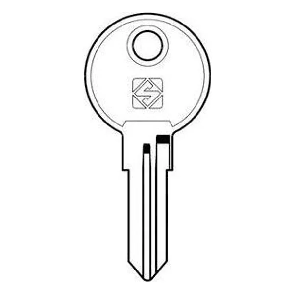 Silca AB43 Chiave Profilo Acciaio – cod. CPD146