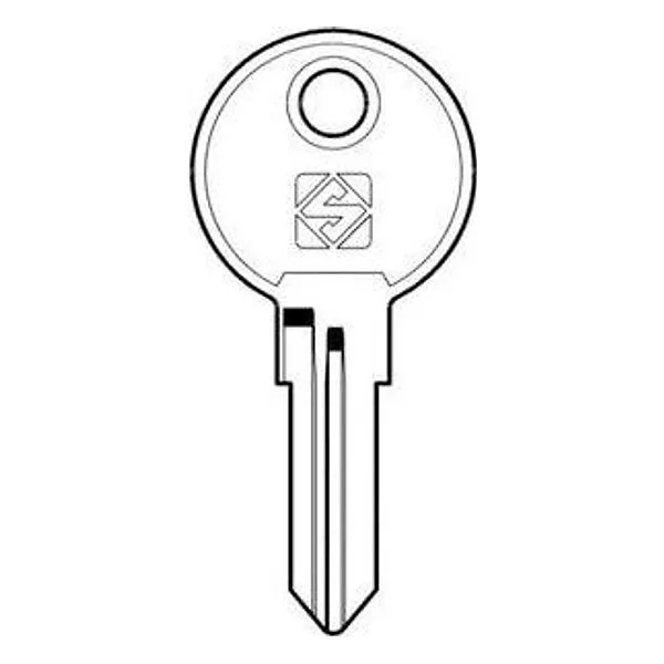 Silca AB43R Chiave Profilo Acciaio – cod. CPD148