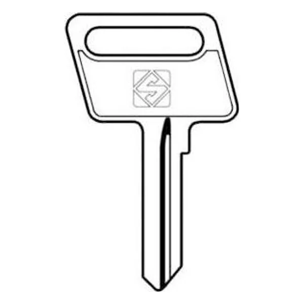 Silca AF16A Chiave Auto Acciaio – cod. CPD36747