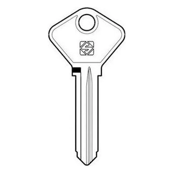 Silca AF3B Chiave Auto Acciaio – cod. CPD12327