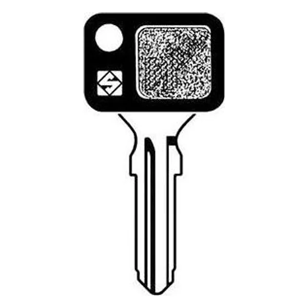 Silca AF4DP Chiave Auto Testa Plastica Acciaio – cod. CPD25321