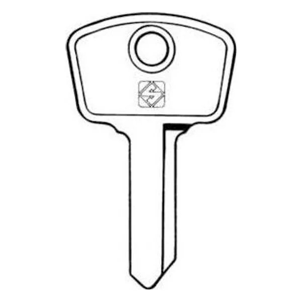 Silca AF5D Chiave Auto Acciaio – cod. CPD36746