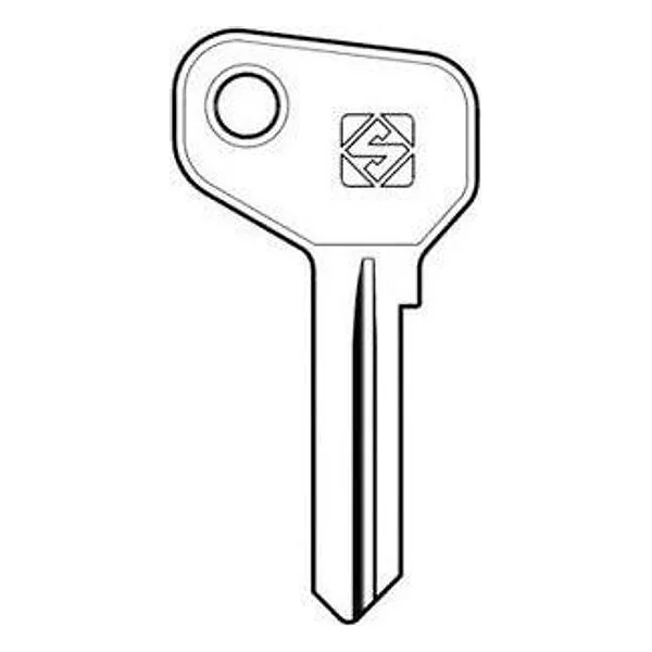 Silca AF7A Chiave Auto Acciaio – cod. CPD13380