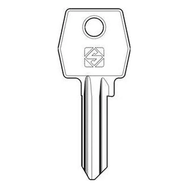 Silca AGB1 Chiave Profilo Ottone – cod. CPD25324
