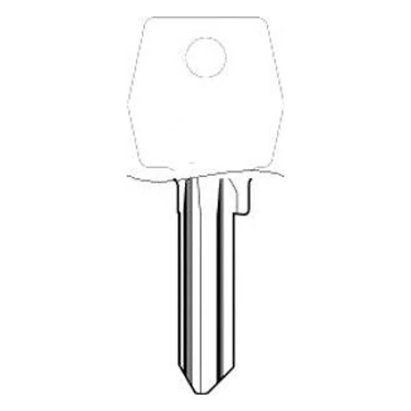 Silca AGB1RDZ Chiave Profilo Silky Ottone – cod. CPD502075