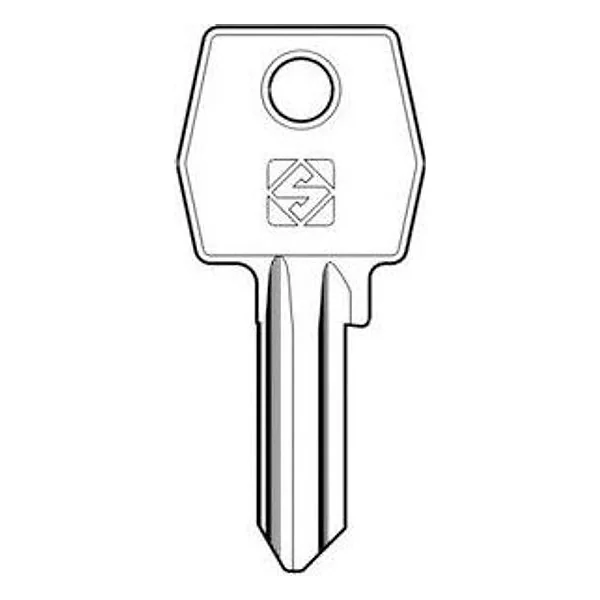 Silca AGB2 Chiave Profilo Ottone – cod. CPD36736