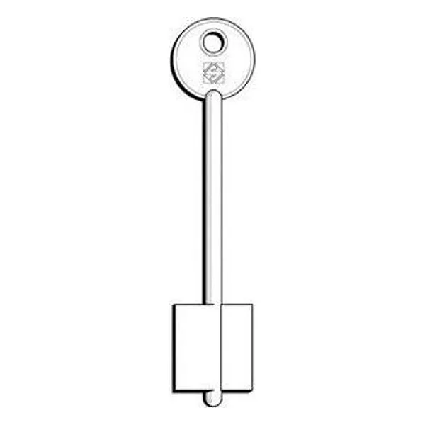 Silca Allt Chiave Doppia Mappa Ottone – cod. CPD13402
