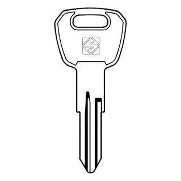 Silca ALP9R Chiave Profilo Acciaio – cod. CPD25331