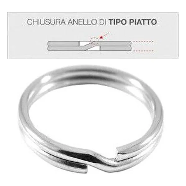 Silca Anello Portachiavi 25 mm – cod. CPD19832