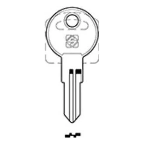 Silca ART1 Chiave Profilo Acciaio – cod. CPD501645