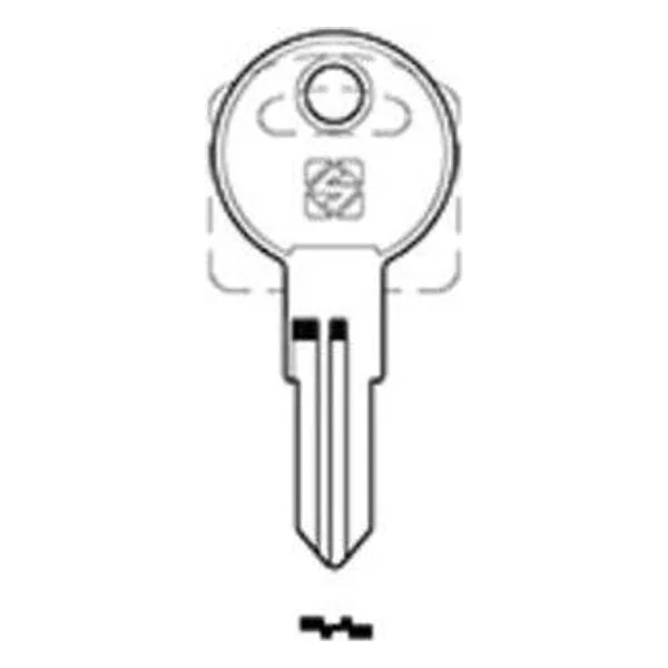 Silca ART1R Chiave Profilo Acciaio – cod. CPD501646