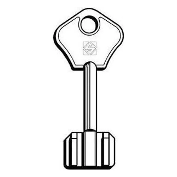 Silca Aup Chiave Pompa Ottone – cod. CPD13403