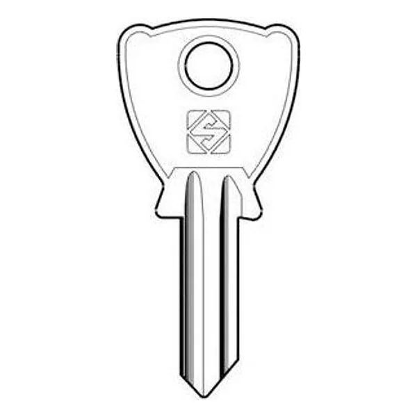 Silca BE200 Chiave Profilo Acciaio – cod. CPD12876