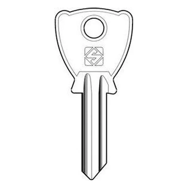 Silca BE202 Chiave Profilo Acciaio – cod. CPD13440