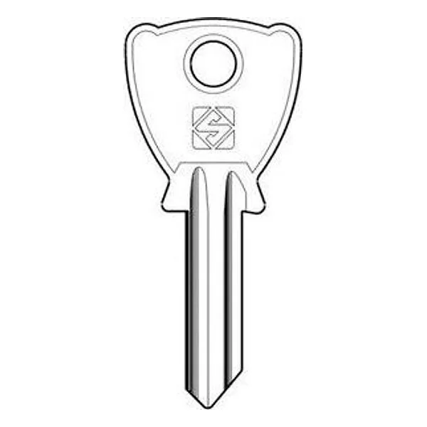 Silca BE203 Chiave Profilo Acciaio – cod. CPD13439