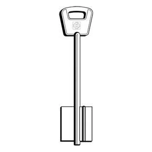 Silca Bel Chiave Doppia Mappa Ottone – cod. CPD25604