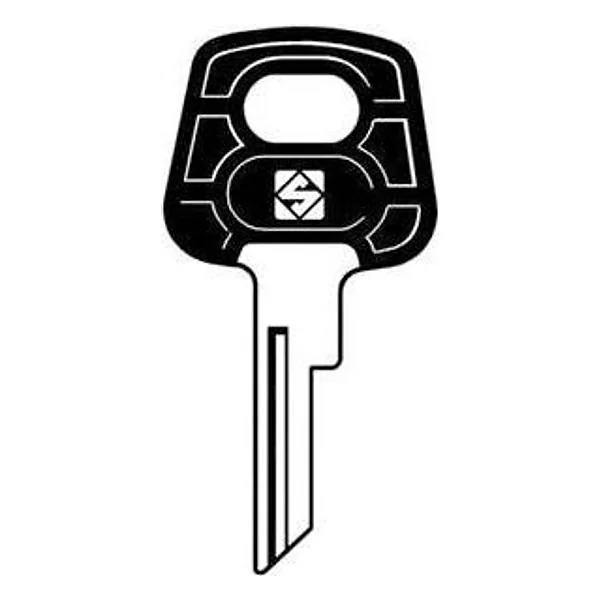 Silca BH4P Chiave Auto Testa Plastica Acciaio – cod. CPD25333