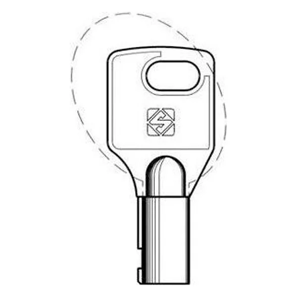 Silca BHF1T Chiave Tubolare Ferro – cod. CPD12321